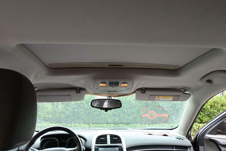 Used Chevrolet Malibu 2014 2.0L Automatic Luxury Edition Headliner