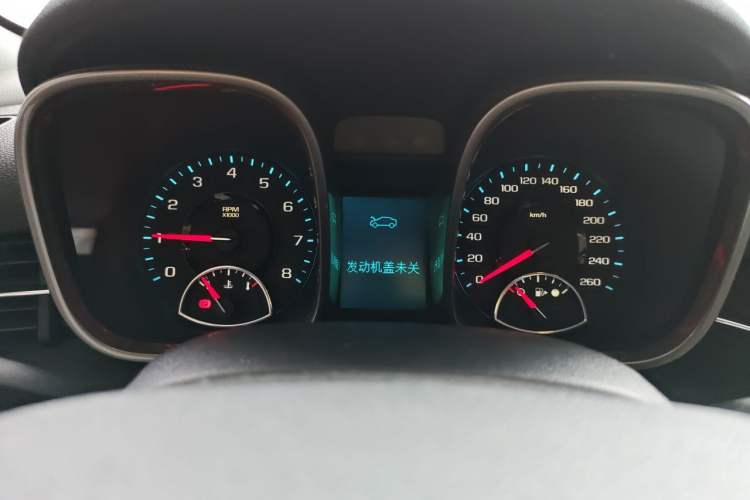 Used Chevrolet Malibu 2014 2.0L Automatic Luxury Edition Instrument Cluster
