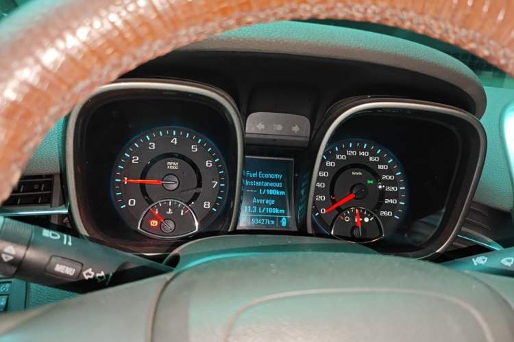 Used Chevrolet Malibu 2014 2.0L Automatic Comfort Edition Instrument Cluster