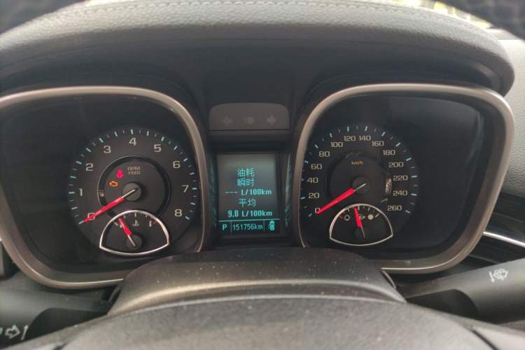 Used Chevrolet Malibu 2014 2.0L Automatic Luxury Edition Instrument Cluster