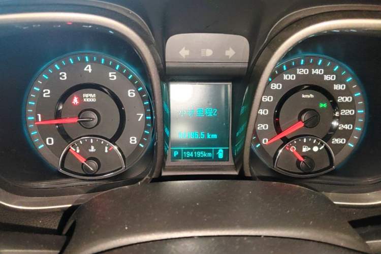 Used Chevrolet Malibu 2014 2.0L Automatic Luxury Edition Instrument Cluster