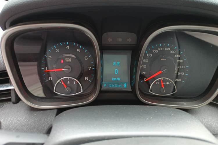 Used Chevrolet Malibu 2014 2.0L Automatic Luxury Edition Instrument Cluster