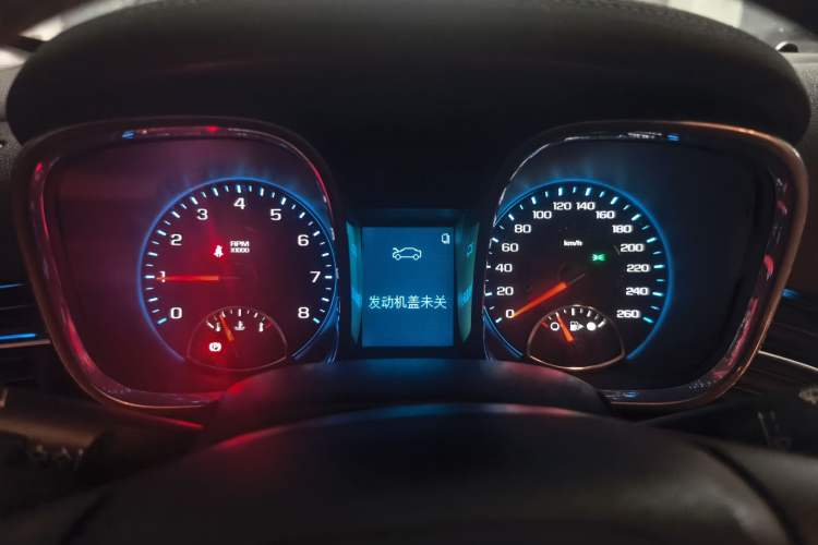 Used Chevrolet Malibu 2014 2.0L Automatic Luxury Edition Instrument Cluster