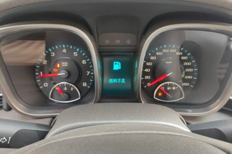 Used Chevrolet Malibu 2014 2.0L Automatic Comfort Edition Instrument Cluster