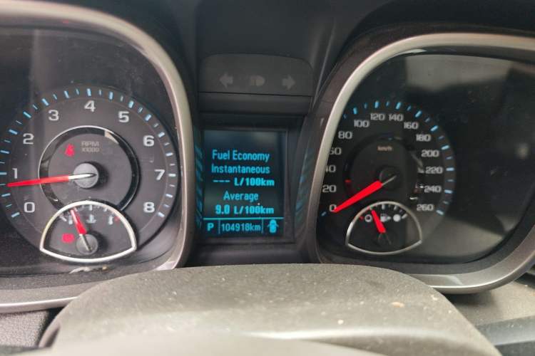 Used Chevrolet Malibu 2014 2.0L Automatic Comfort Edition Instrument Cluster