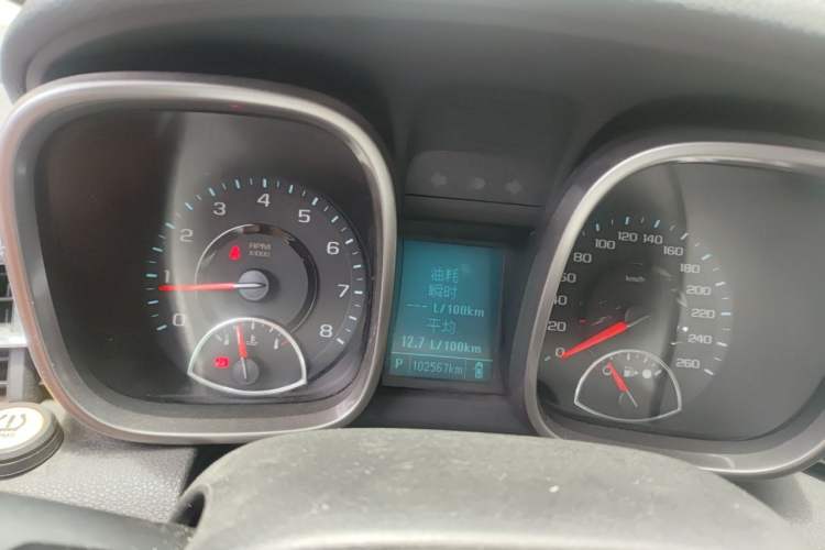 Used Chevrolet Malibu 2014 1.6T Automatic Luxury Edition Instrument Cluster