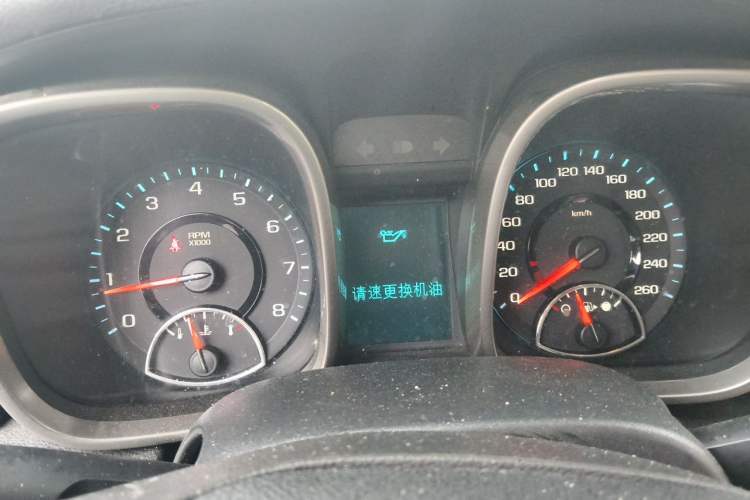 Used Chevrolet Malibu 2014 2.4L Automatic Luxury Edition Instrument Cluster