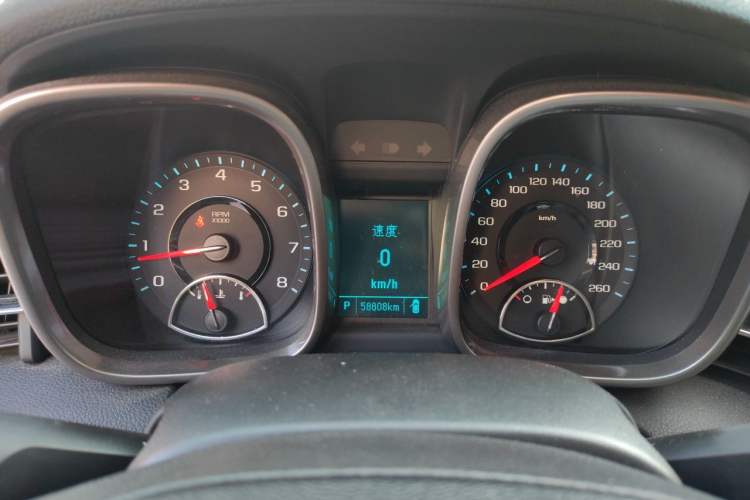 Used Chevrolet Malibu 2014 2.0L Automatic Luxury Edition Instrument Cluster