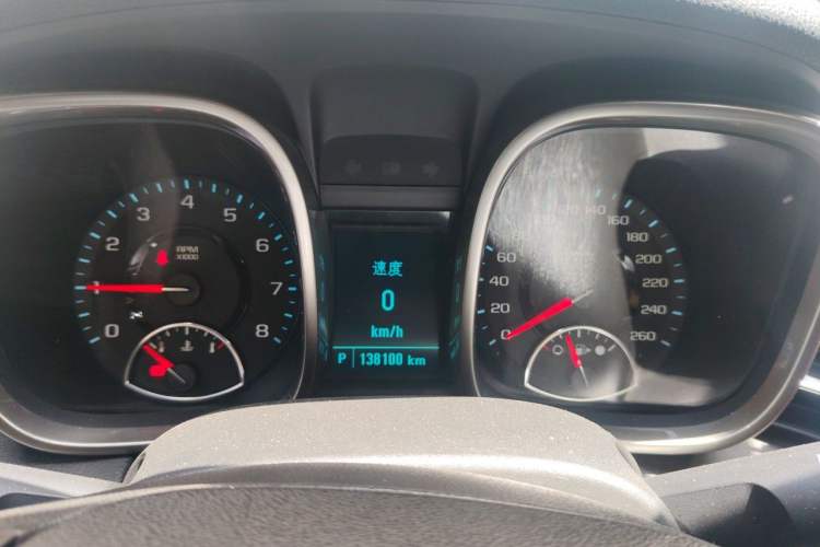 Used Chevrolet Malibu 2014 2.0L Automatic Luxury Edition Instrument Cluster