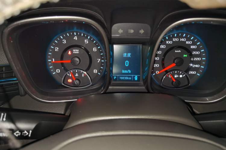 Used Chevrolet Malibu 2014 2.4L Automatic Luxury Edition Instrument Cluster
