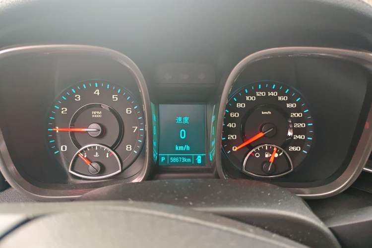 Used Chevrolet Malibu 2014 2.0L Automatic Luxury Edition Instrument Cluster