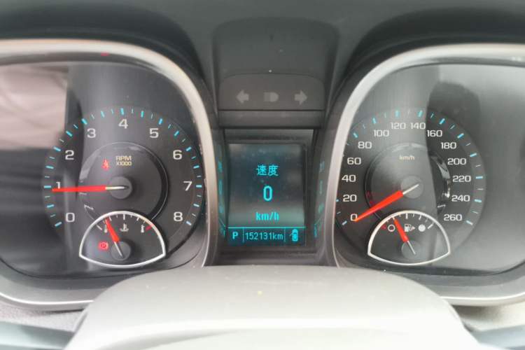 Used Chevrolet Malibu 2014 2.0L Automatic Comfort Edition Instrument Cluster