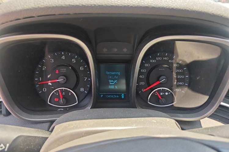 Used Chevrolet Malibu 2014 2.0L Automatic Comfort Edition Instrument Cluster