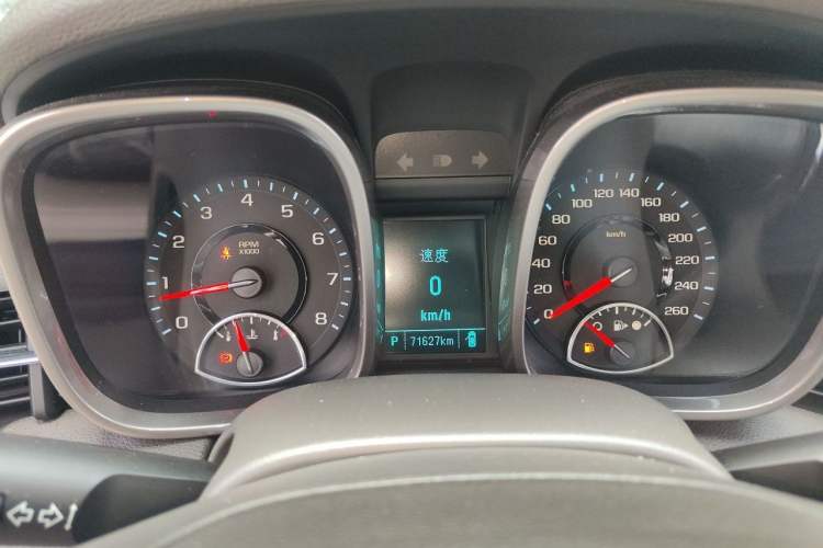 Used Chevrolet Malibu 2014 2.0L Automatic Luxury Edition Instrument Cluster
