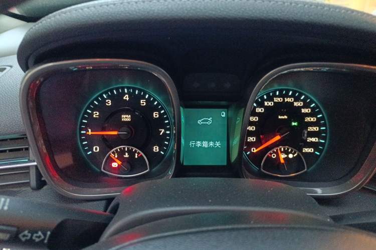 Used Chevrolet Malibu 2014 2.0L Automatic Luxury Edition Instrument Cluster