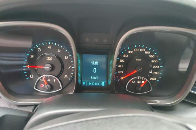 Used Chevrolet Malibu 2014 2.0L Automatic Luxury Edition Instrument Cluster
