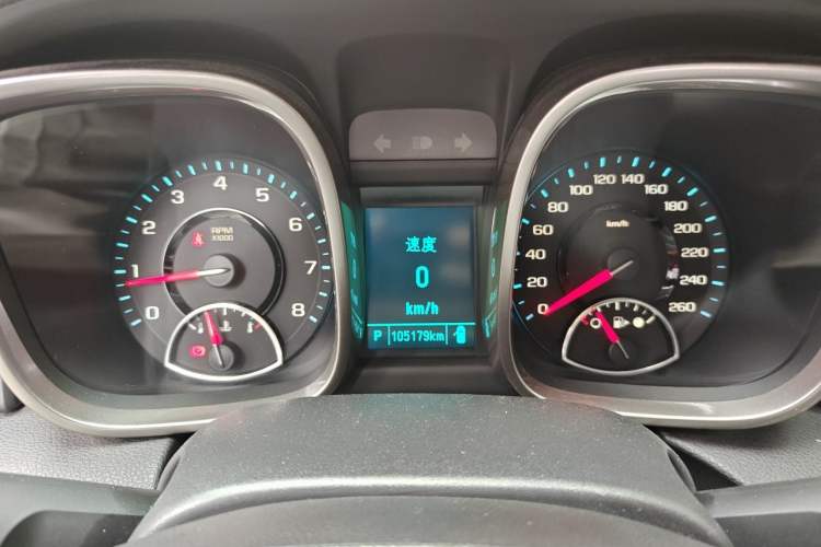 Used Chevrolet Malibu 2014 2.0L Automatic Luxury Edition Instrument Cluster