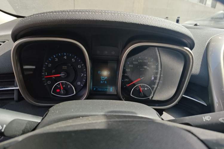 Used Chevrolet Malibu 2014 1.6T Automatic Comfort Edition Instrument Cluster