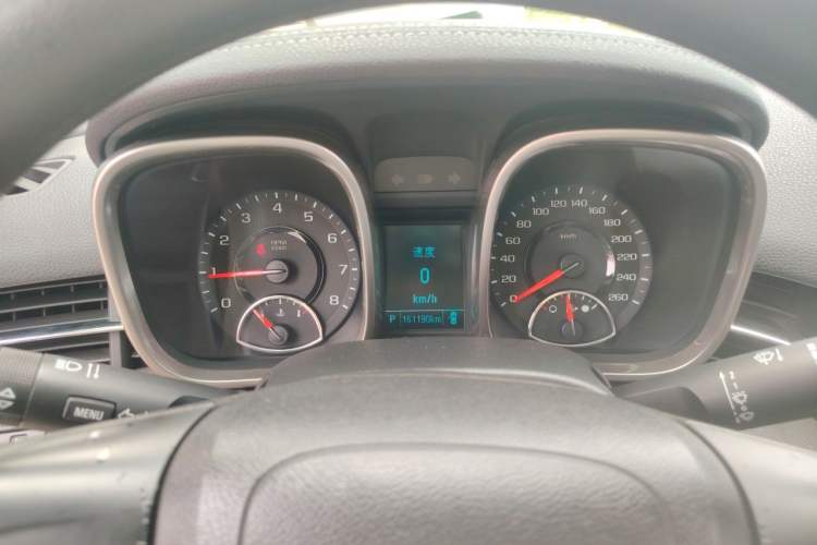 Used Chevrolet Malibu 2014 1.6T Automatic Comfort Edition Instrument Cluster