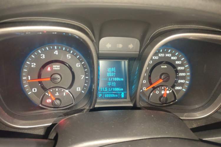 Used Chevrolet Malibu 2014 2.4L Automatic Luxury Edition Instrument Cluster