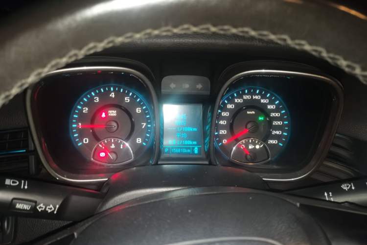 Used Chevrolet Malibu 2014 2.0L Automatic Luxury Edition Instrument Cluster