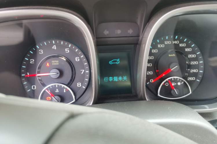 Used Chevrolet Malibu 2014 2.0L Automatic Luxury Edition Instrument Cluster