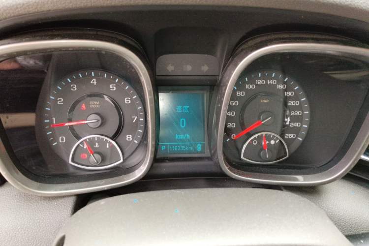 Used Chevrolet Malibu 2014 2.0L Automatic Comfort Edition Instrument Cluster