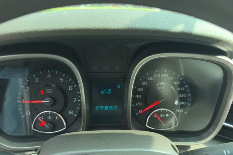 Used Chevrolet Malibu 2014 2.0L Automatic Comfort Edition Instrument Cluster