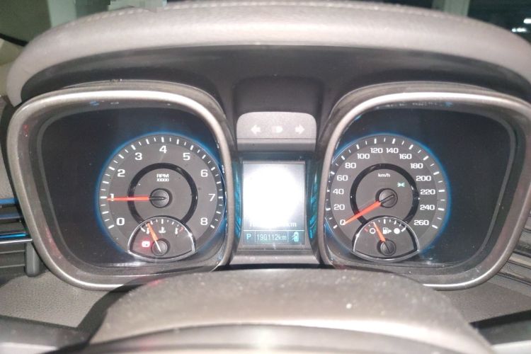 Used Chevrolet Malibu 2014 2.0L Automatic Luxury Edition Instrument Cluster