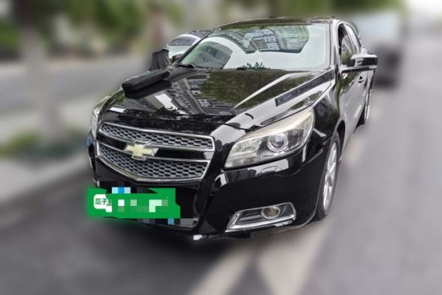 Used Chevrolet Malibu 2014 2.0L Automatic Luxury Edition