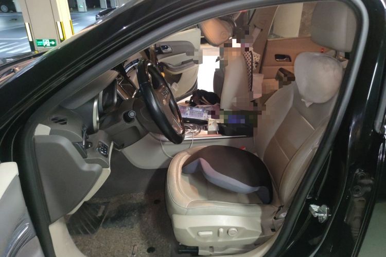 Used Chevrolet Malibu 2014 2.0L Automatic Luxury Edition Left Front Seat