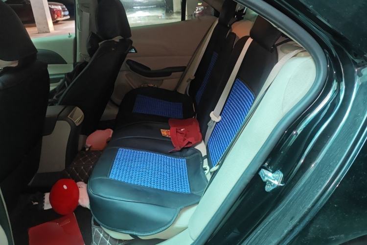 Used Chevrolet Malibu 2014 2.0L Automatic Comfort Edition Left Rear Seat