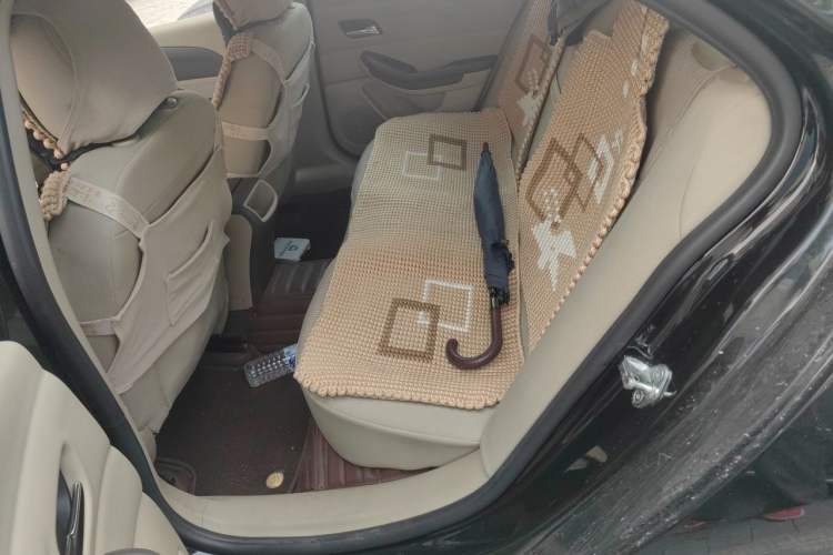 Used Chevrolet Malibu 2014 2.0L Automatic Comfort Edition Left Rear Seat