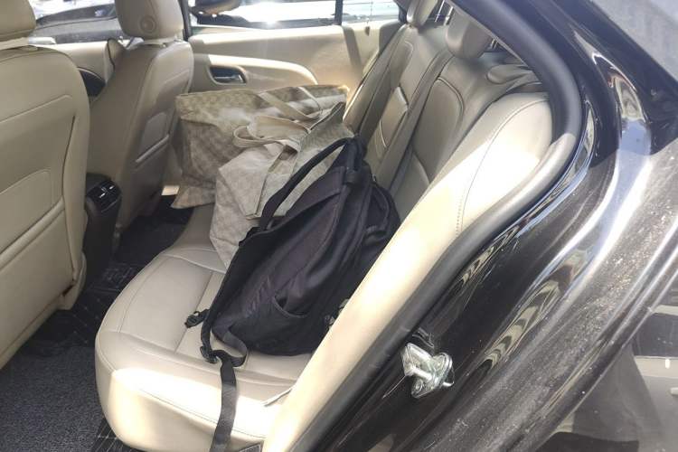 Used Chevrolet Malibu 2014 2.0L Automatic Luxury Edition Left Rear Seat
