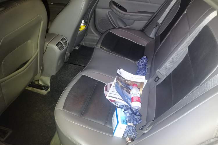 Used Chevrolet Malibu 2014 2.0L Automatic Luxury Edition Left Rear Seat