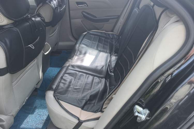 Used Chevrolet Malibu 2014 2.0L Automatic Comfort Edition Left Rear Seat