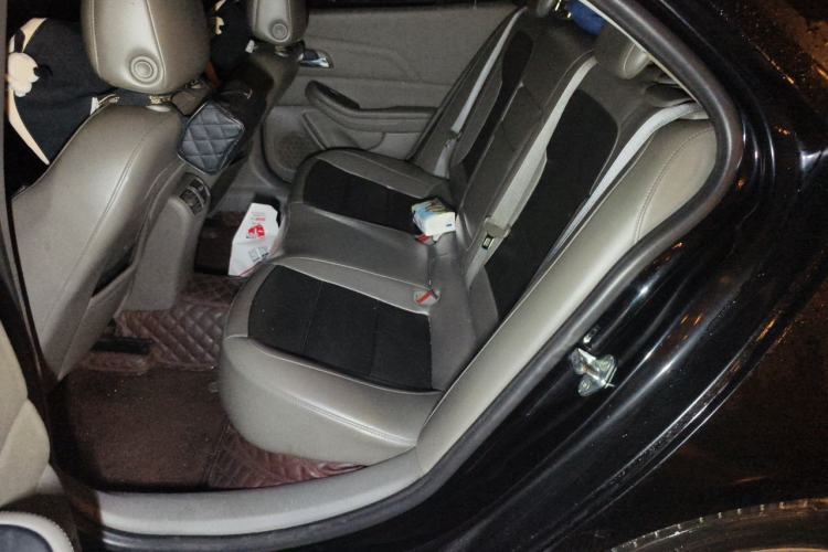 Used Chevrolet Malibu 2014 2.4L Automatic Luxury Edition Left Rear Seat