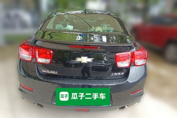 Used Chevrolet Malibu 2014 2.4L Automatic Luxury Edition Rear
