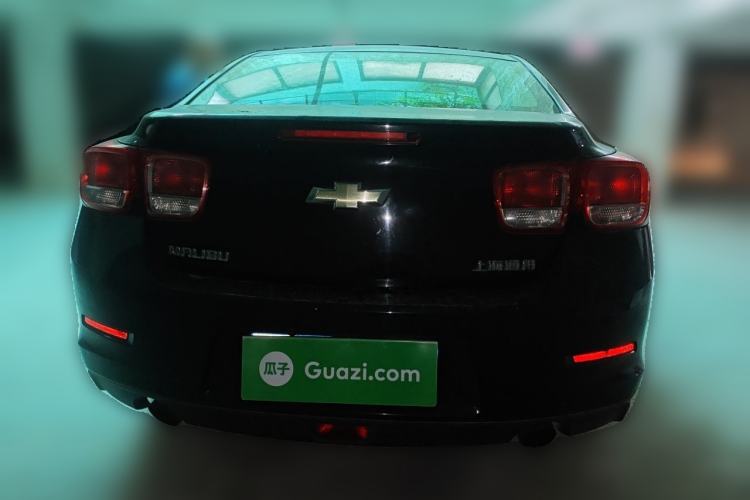 Used Chevrolet Malibu 2014 2.0L Automatic Comfort Edition Rear