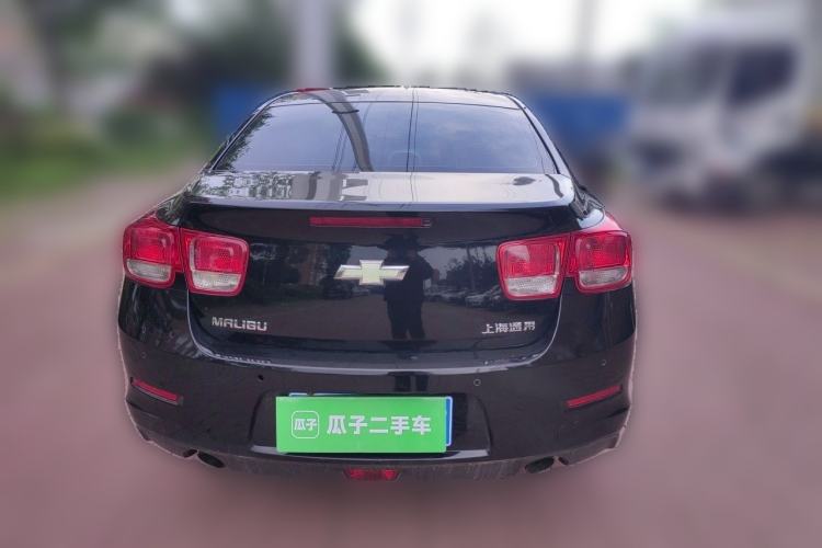 Used Chevrolet Malibu 2014 2.0L Automatic Comfort Edition Rear