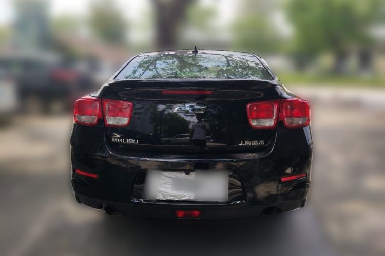 Used Chevrolet Malibu 2014 2.0L Automatic Luxury Edition Rear