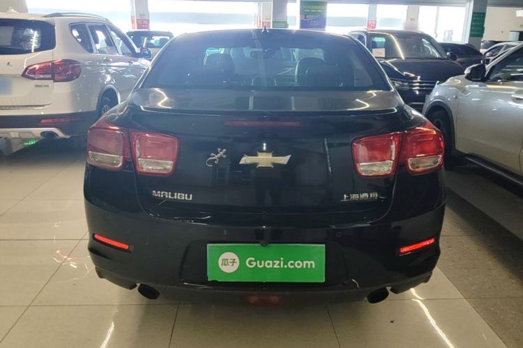 Used Chevrolet Malibu 2014 2.0L Automatic Luxury Edition Rear