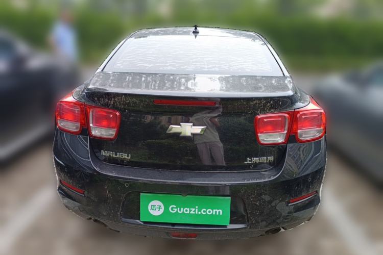 Used Chevrolet Malibu 2014 2.0L Automatic Luxury Edition Rear