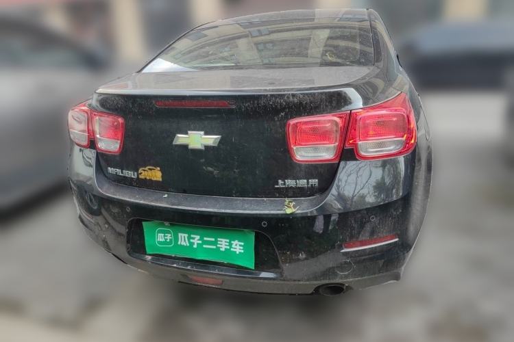 Used Chevrolet Malibu 2014 2.0L Automatic Comfort Edition Rear