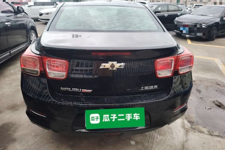 Used Chevrolet Malibu 2014 1.6T Automatic Comfort Edition Rear