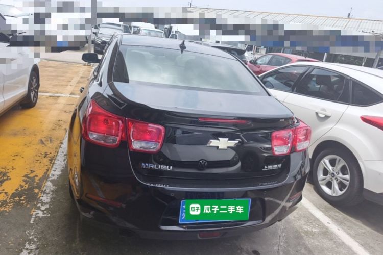 Used Chevrolet Malibu 2014 2.0L Automatic Luxury Edition Rear
