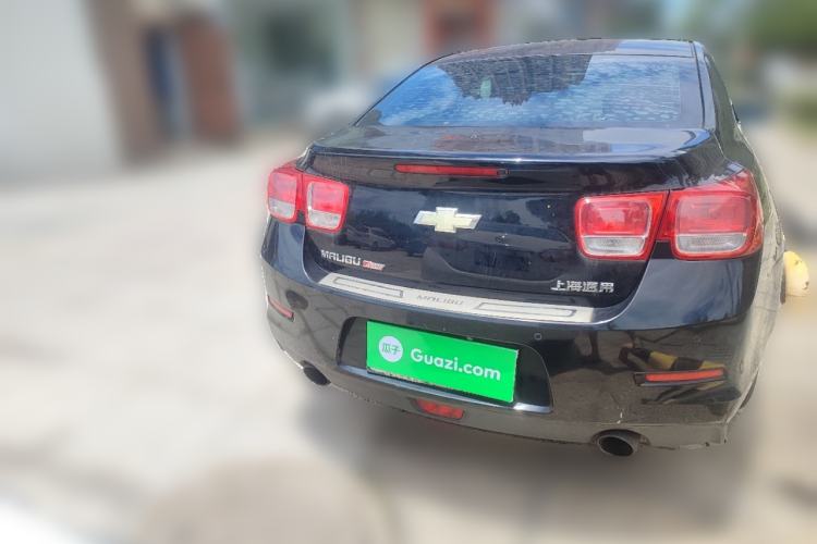 Used Chevrolet Malibu 2014 1.6T Automatic Luxury Edition Rear