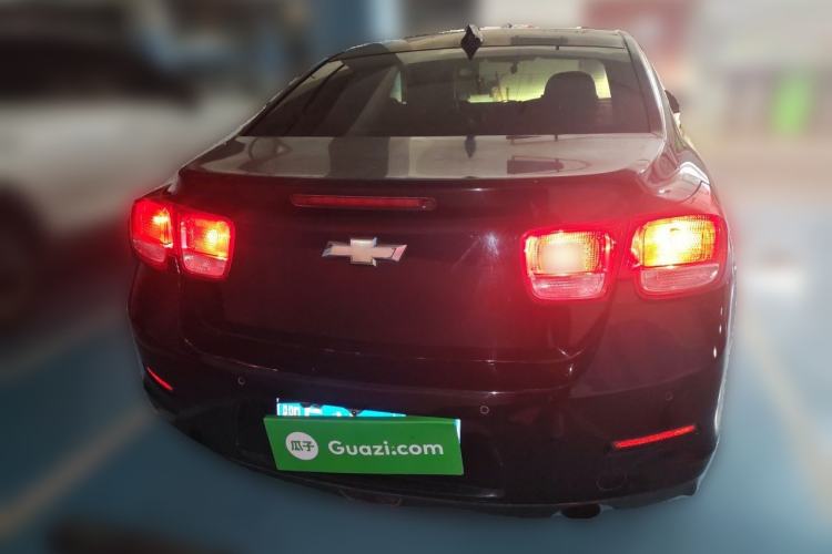 Used Chevrolet Malibu 2014 1.6T Automatic Comfort Edition Rear