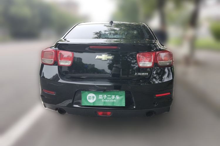 Used Chevrolet Malibu 2014 2.4L Automatic Luxury Edition Rear