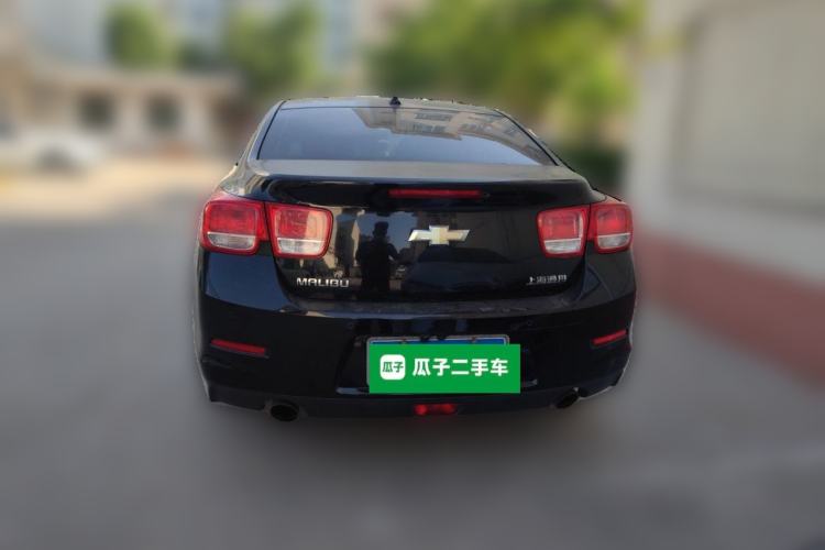 Used Chevrolet Malibu 2014 2.0L Automatic Luxury Edition Rear